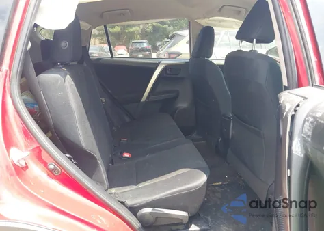 2015 Toyota Rav4 Le z USA, uszkodzony, nr VIN JTMBFREV7FD123750